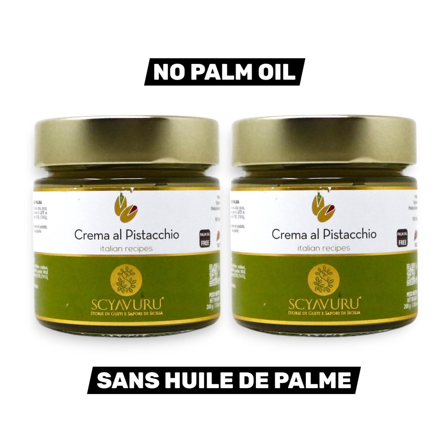 Spread - Pistachio NO PALM OIL