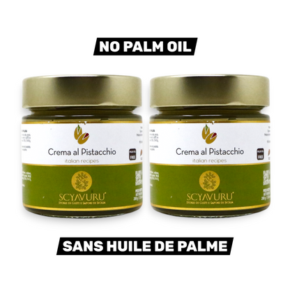 Spread - Pistachio NO PALM OIL