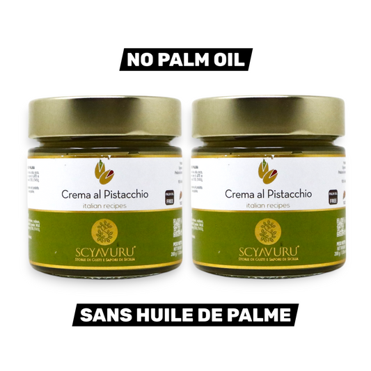 Spread - Pistachio NO PALM OIL
