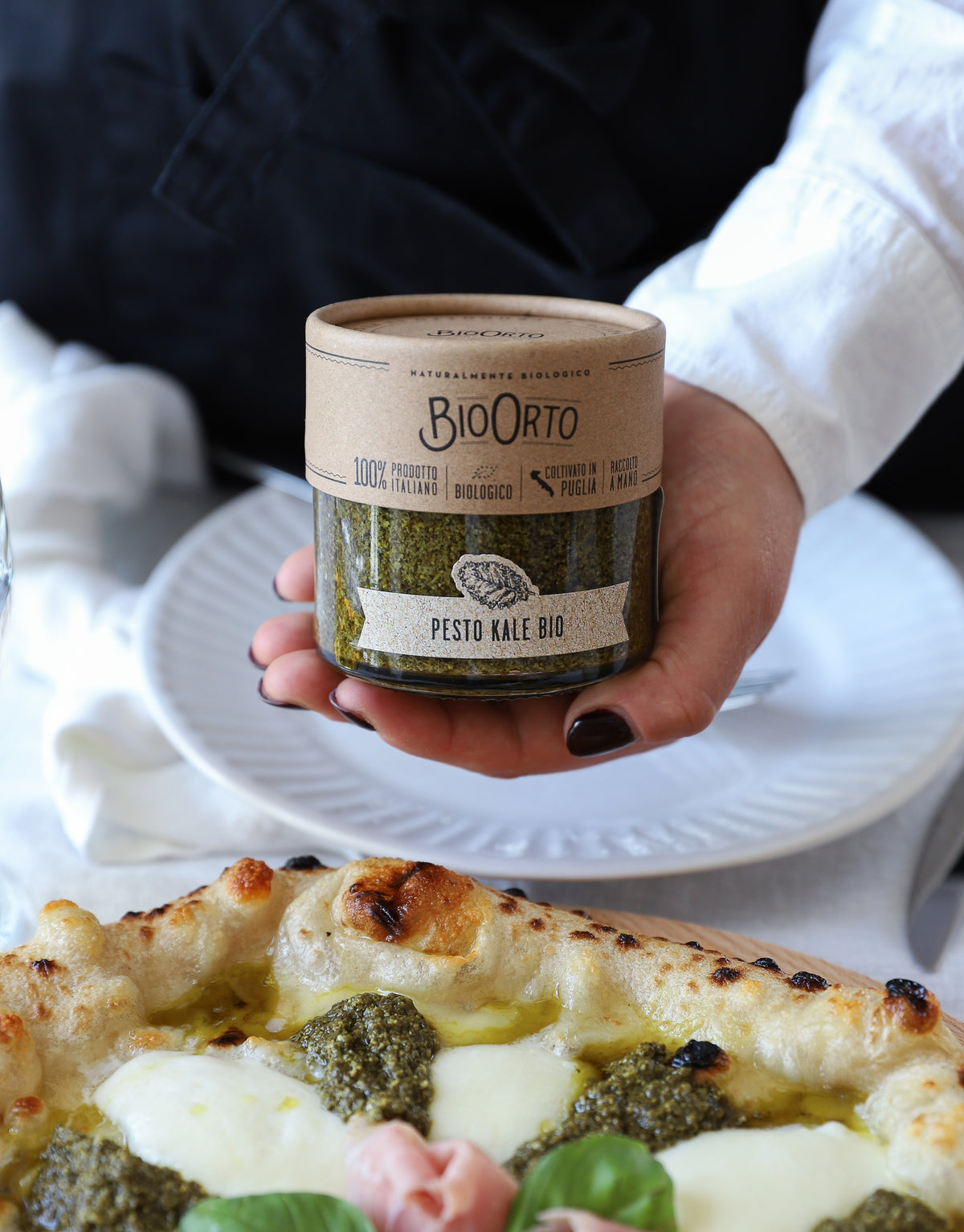 BIO-ORTO: Organic Kale Pesto