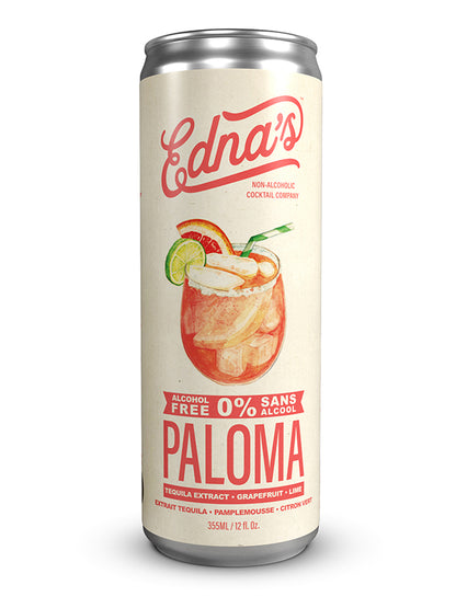 Edna's Paloma Non-Alcoholic Cocktail