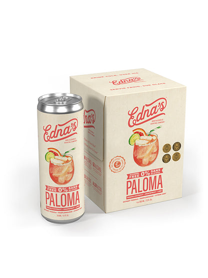 Edna's Paloma Non-Alcoholic Cocktail