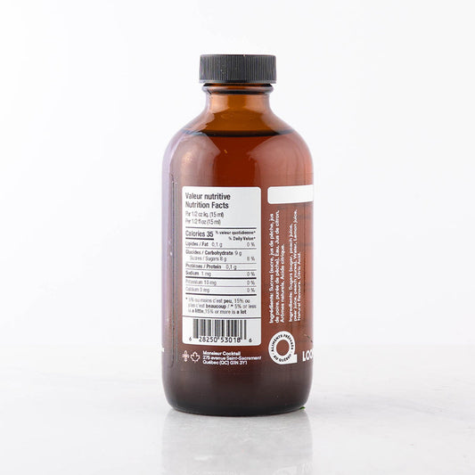 Monsieur Cocktail Peach Syrup