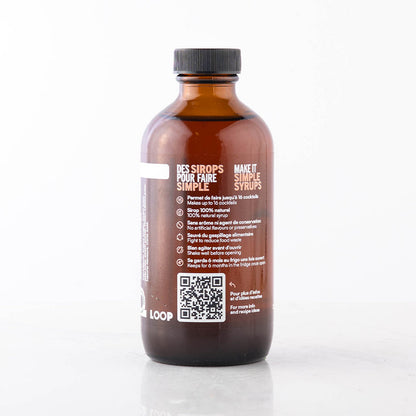 NOA Peach Syrup