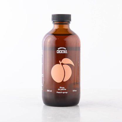 NOA Peach Syrup