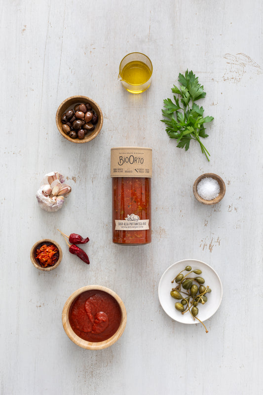 BIO-ORTO: Organic Puttanesca Sauce