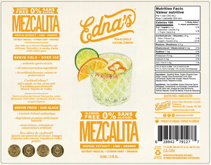 Edna's Mezcalita Non-Alcoholic Cocktail