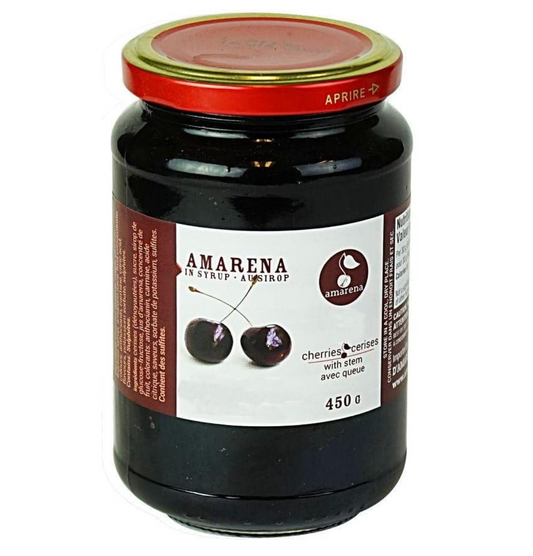 Amarena Cherries in Syrup