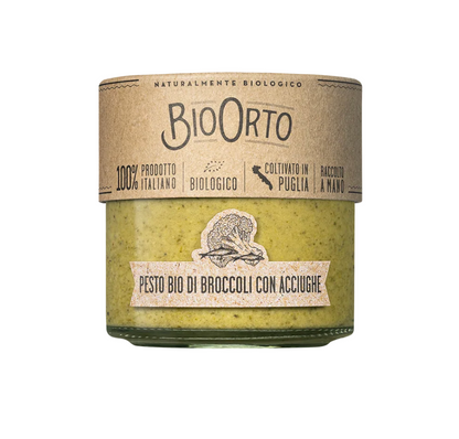 BIO-ORTO: Organic Broccoli and Anchovies Pesto