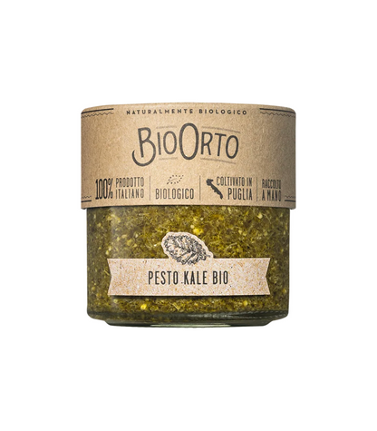 BIO-ORTO: Organic Kale Pesto