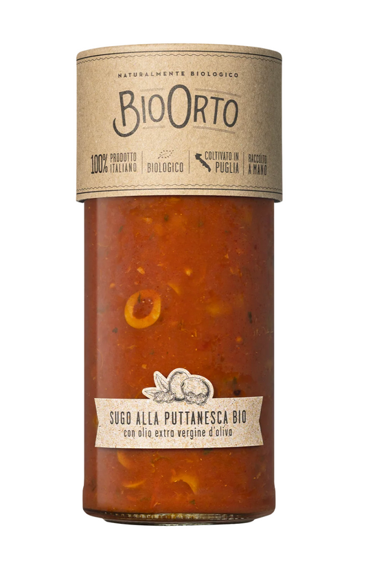 BIO-ORTO: Organic Puttanesca Sauce