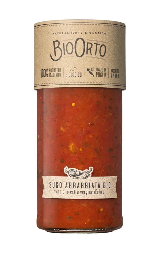 BIO-ORTO: Organic Arrabbiata Chilli Tomato Sauce
