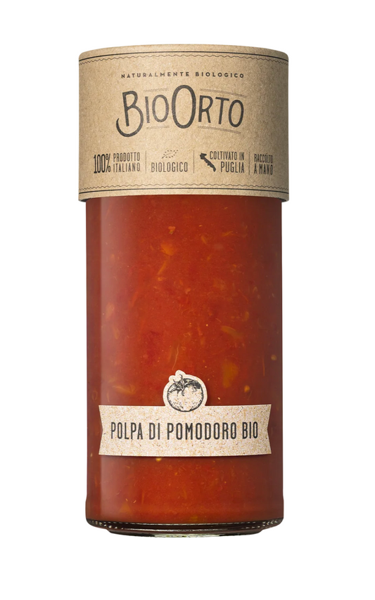 BIO-ORTO: Organic Crushed Tomatoes