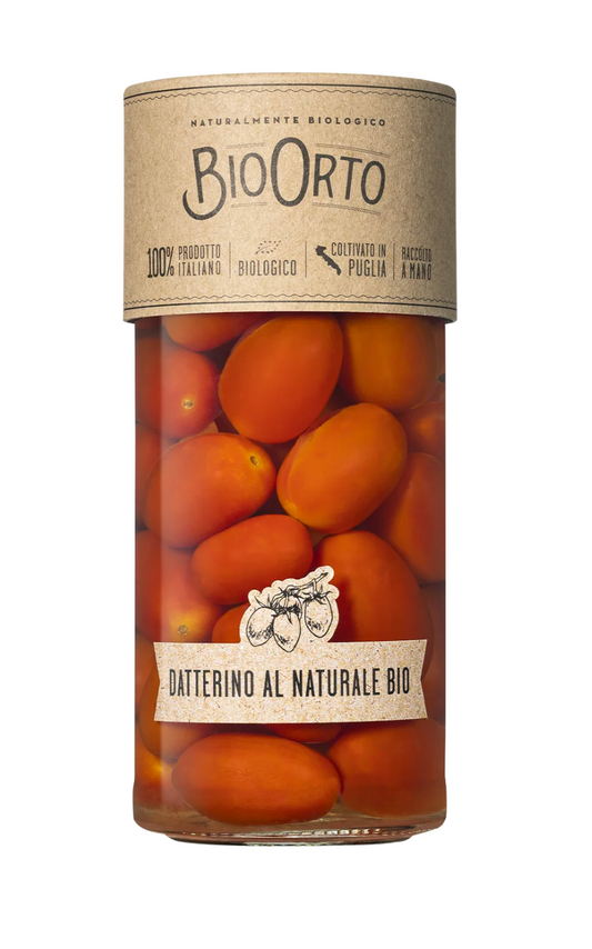 BIO-ORTO: Organic Datterino Tomatoes