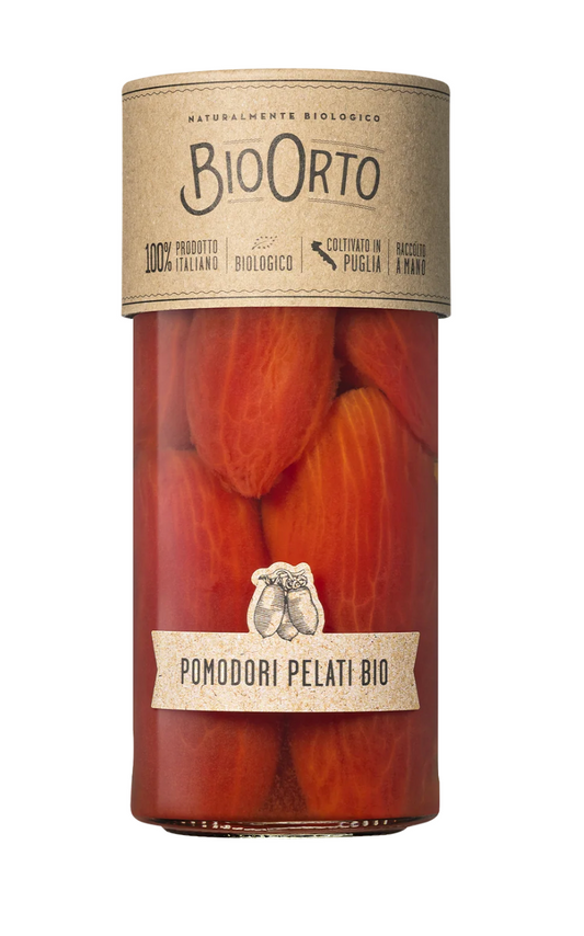 BIO-ORTO: Organic Peeled Tomatoes