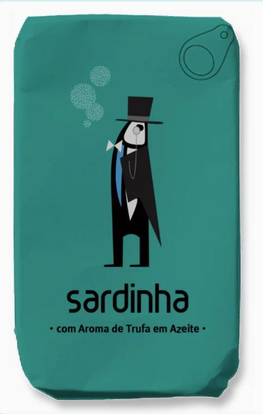 SARDINHA: Sardines in Olive Oil with Truffle Aroma