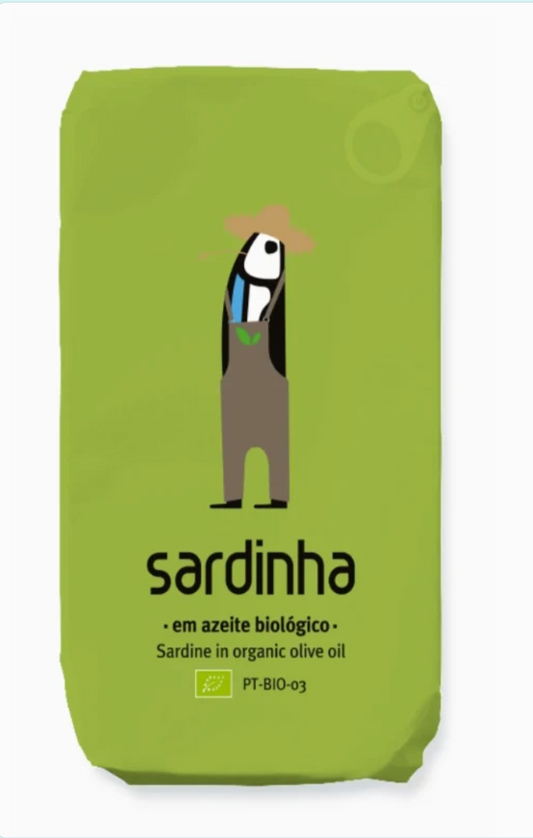 SARDINHA: Sardines in Organic Olive Oil