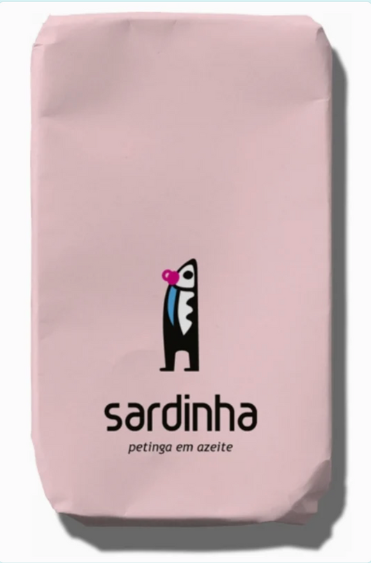SARDINHA: Small Sardines in Olive Oil