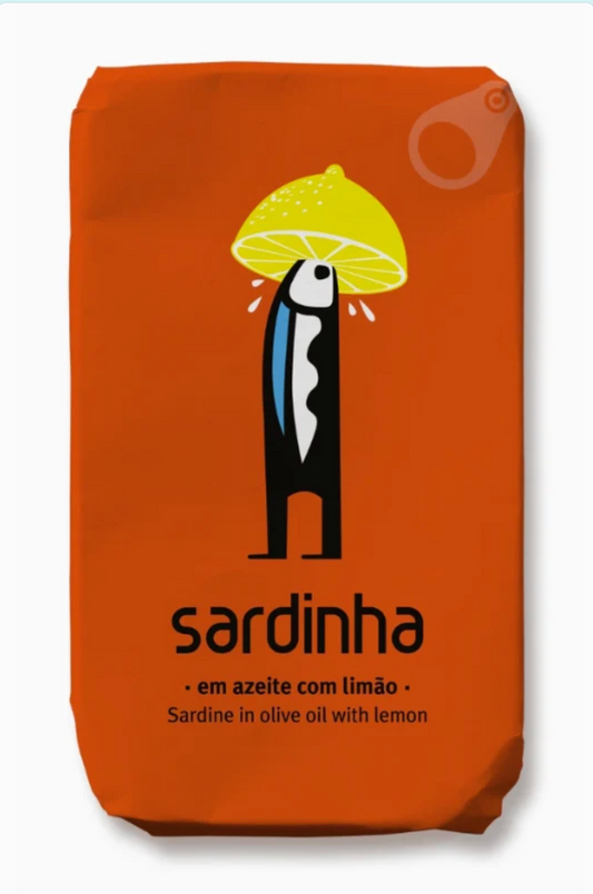 SARDINHA: Sardines with Lemon