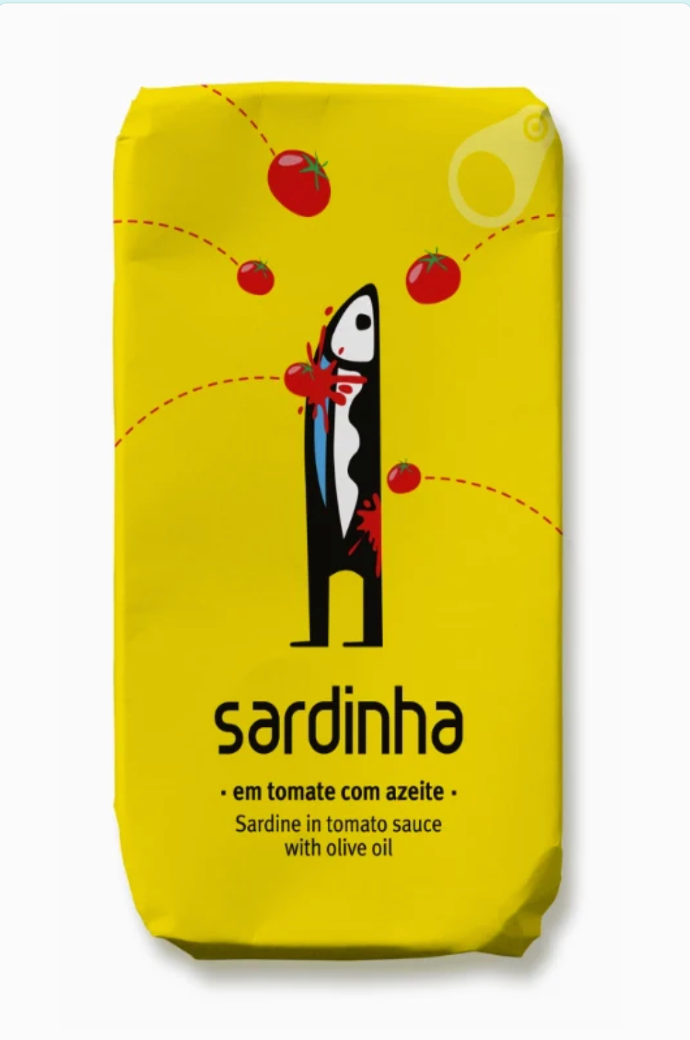 SARDINHA: Sardines in Tomato Sauce