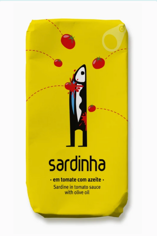 SARDINHA: Sardines in Tomato Sauce