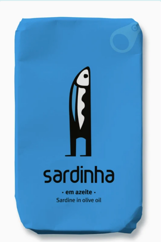 SARDINHA: Sardines in Olive Oil