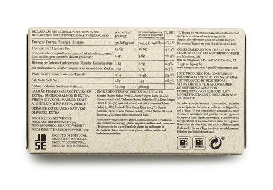 Jose Gourmet - Smoked Salmon in EV Olive Oil