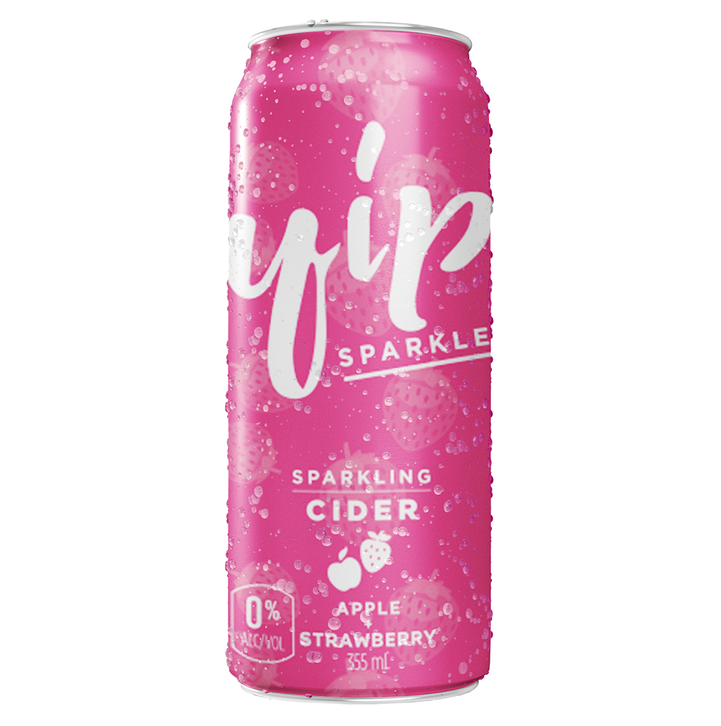 YIP Sparkle Apple Strawberry Cider