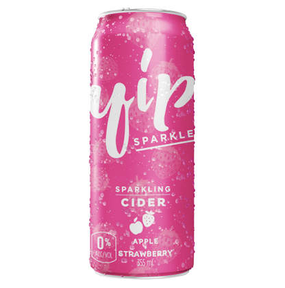 YIP Sparkle Apple Strawberry Cider