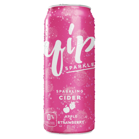 YIP Sparkle Apple Strawberry Cider