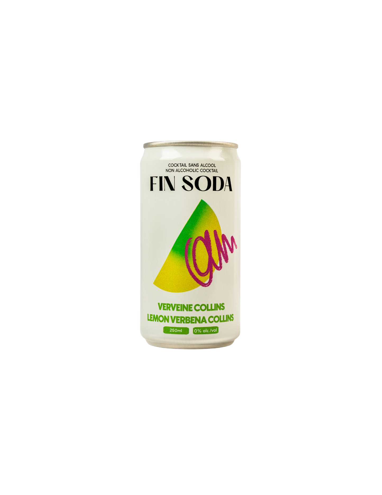 FIN Soda: Verbena Collins