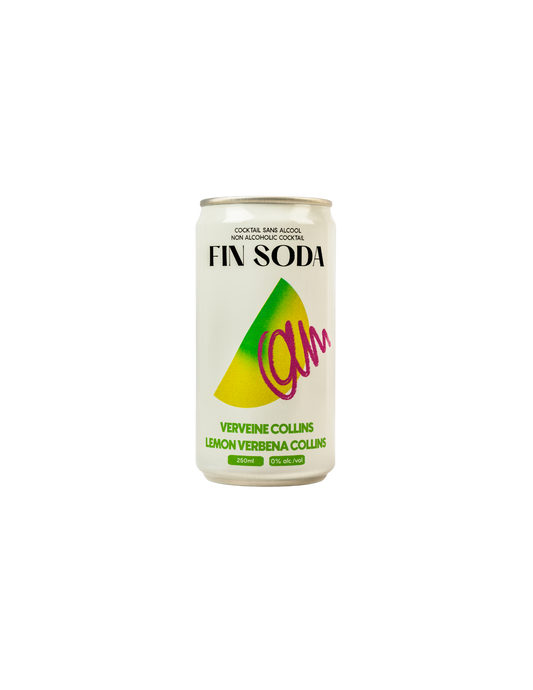 FIN Soda: Verbena Collins