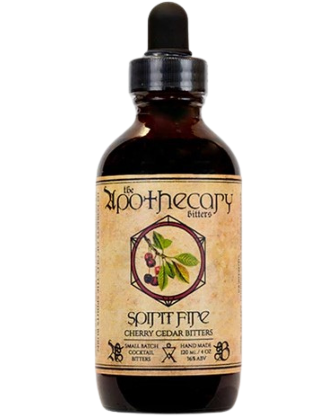 Apothecary Spirit Fire Cherry Cedar 120 mL – Bar Jus