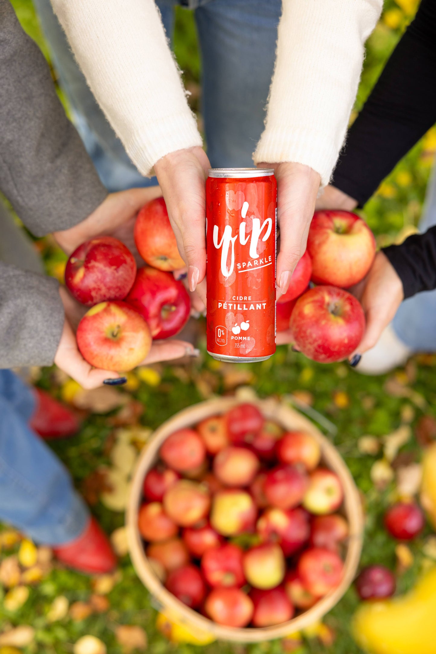 YIP Sparkle Apple Cider