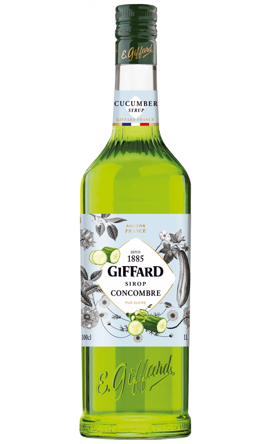 Giffard Cucumber Syrup: 700mL