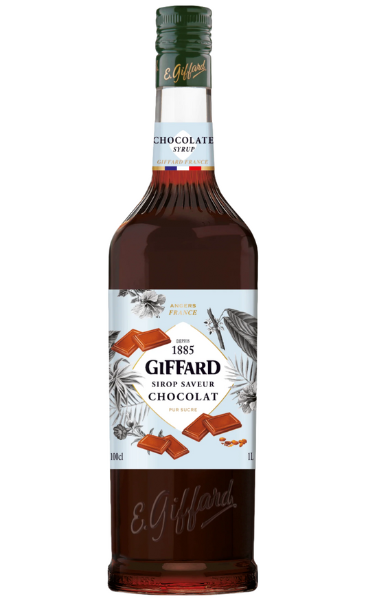 Giffard Dark Chocolate Syrup: 1L