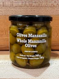 Losada Whole Manzanilla Olives