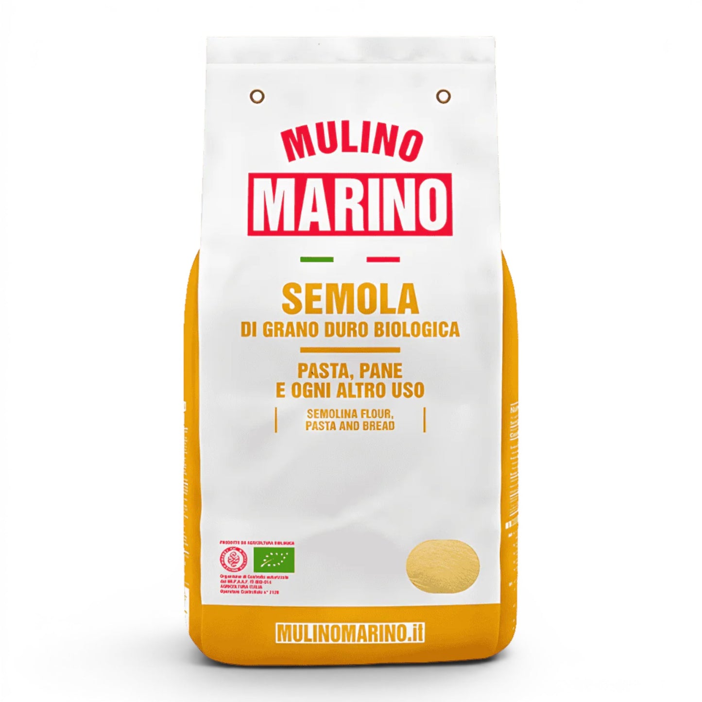 Durum Wheat Semolina (Semola di Grano Duro) \RETAIL (1kg)