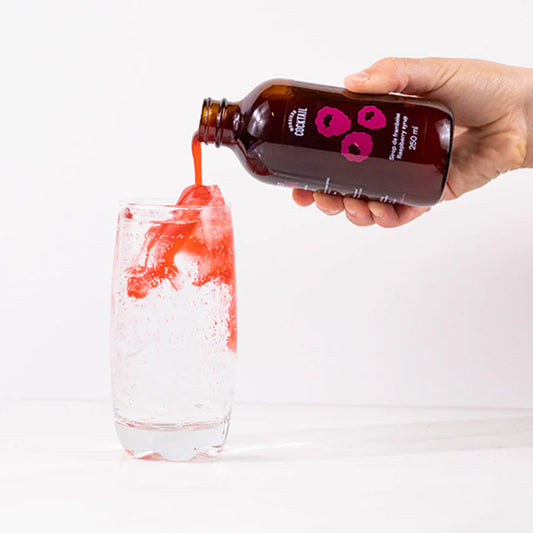 Monsieur Cocktail Raspberry Syrup