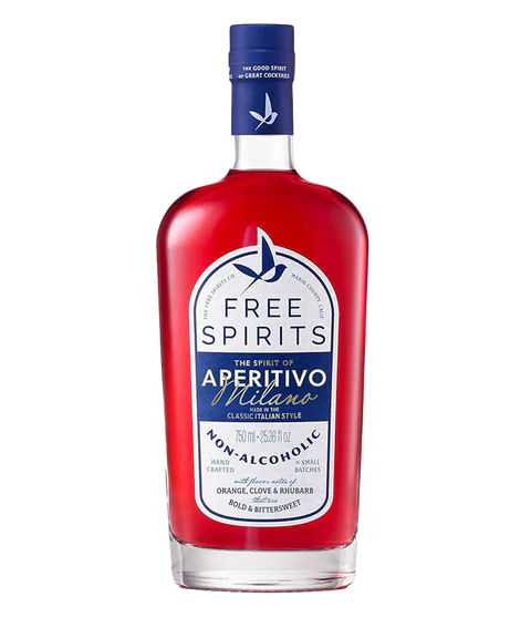 Free Spirits 0% Alcohol-Free Milano Aperitivo