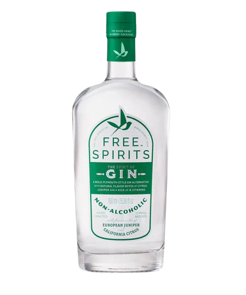 Free Spirits 0% Alcohol-Free Gin Alternative