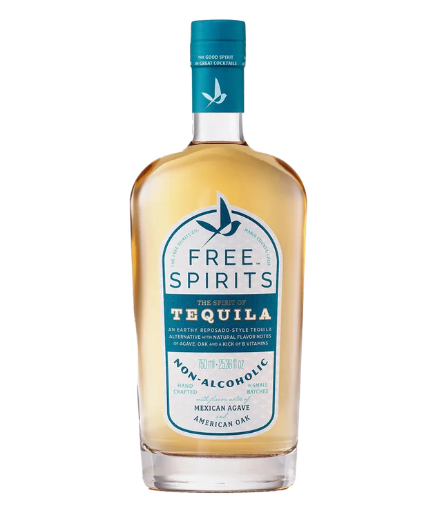 Free Spirits 0% Alcohol-Free Tequila Alternative