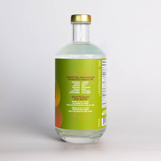 NOA Garden Gin Spirit