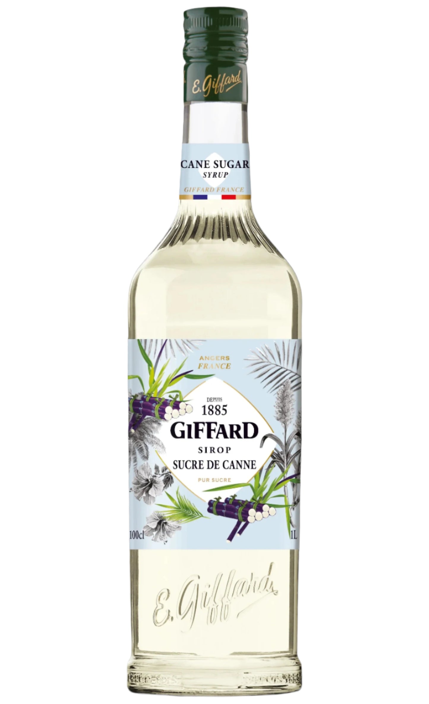Giffard Cane Sugar Syrup: 700mL
