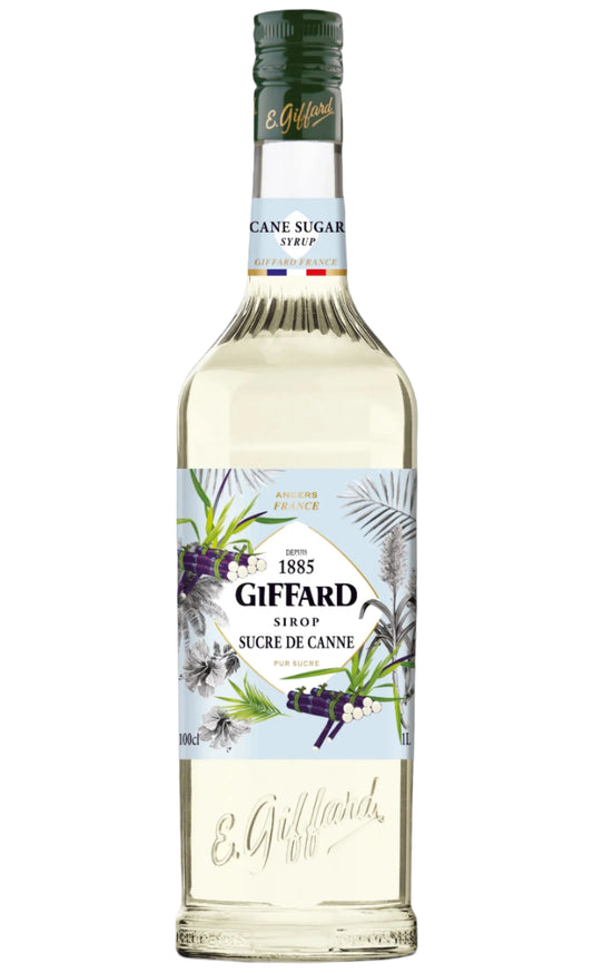 Giffard Cane Sugar Syrup: 700mL