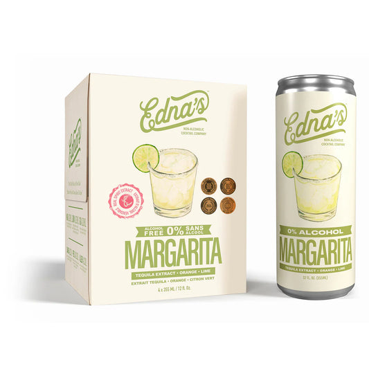 Edna's Margarita Non-Alcoholic Cocktail