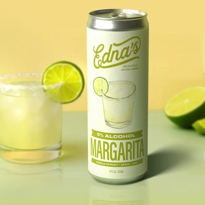 Edna's Margarita Non-Alcoholic Cocktail