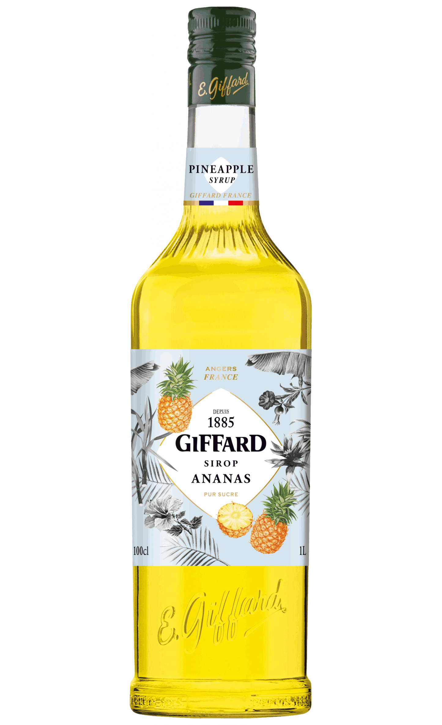 Giffard Pineapple Syrup: 1L
