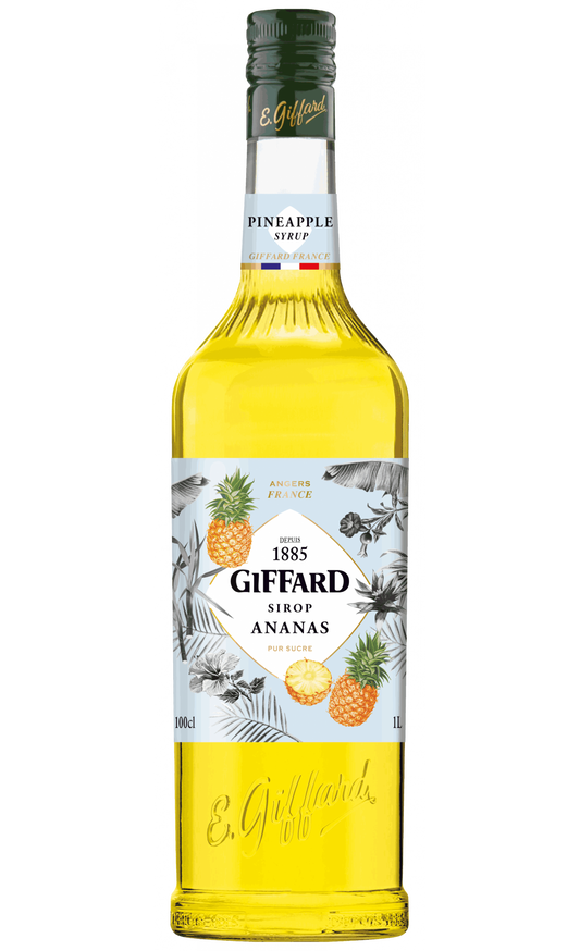 Giffard Pineapple Syrup: 1L