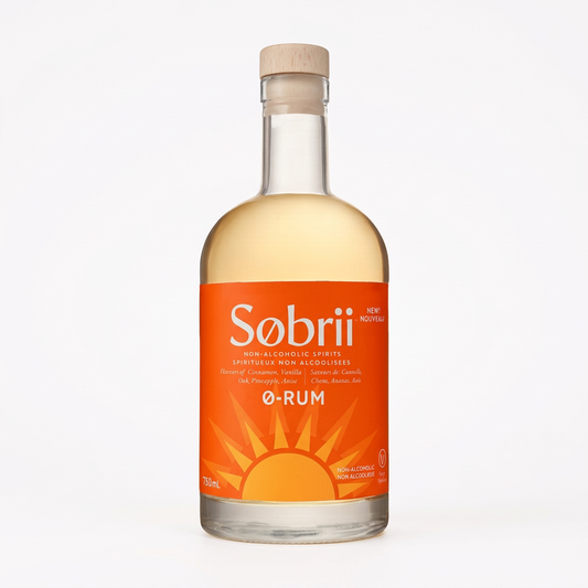 Sobrii 0-Rum with more balanced framing
